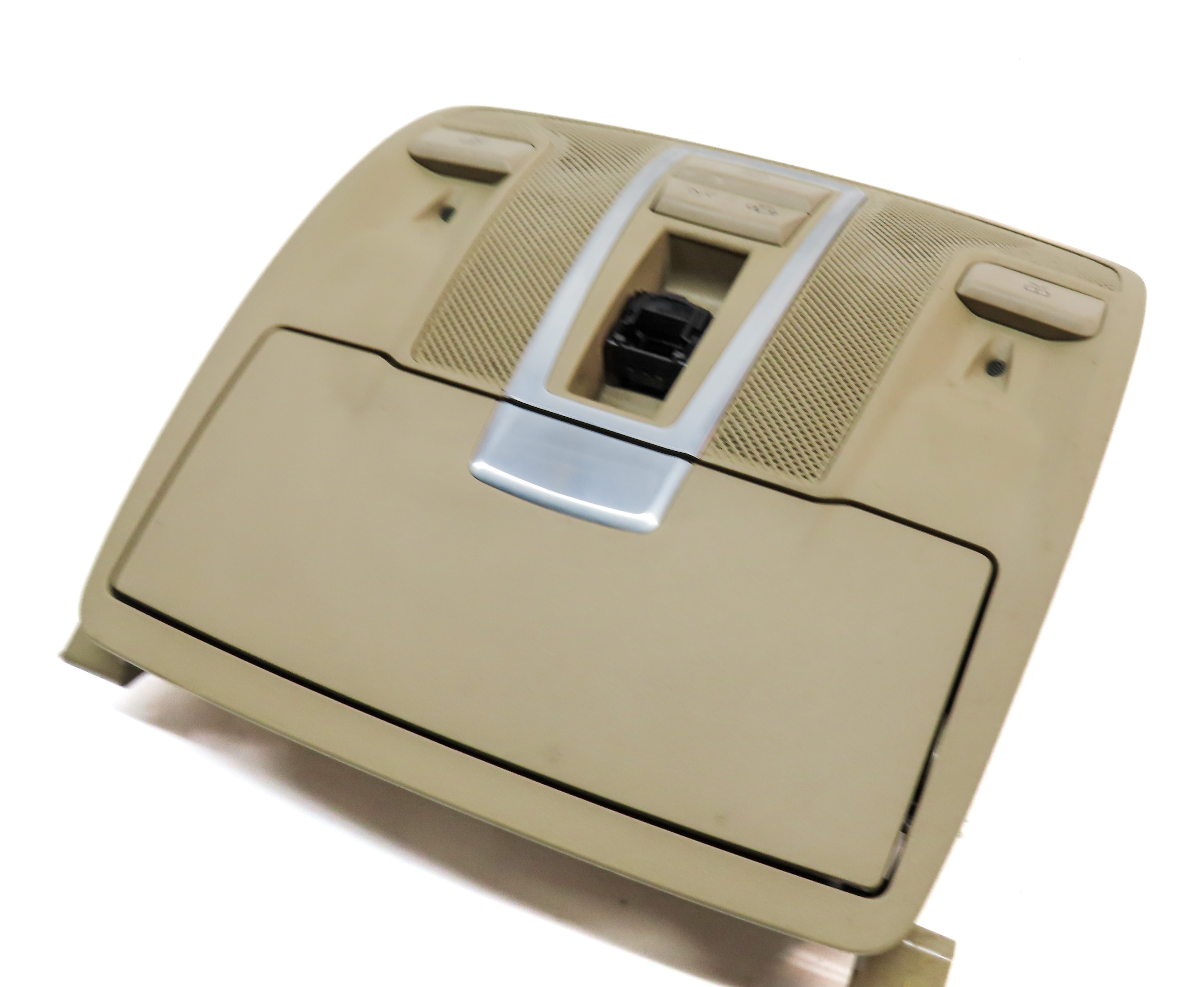 2014 MERCEDES GL450 (X166) FRONT DOMELIGHT MAP READING LIGHT LAMP (Beige) — exact item pictured